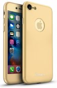 Чохол iPaky for iPhone 7 - 360 Full Body Gold