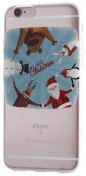Чохол Milkin for iPhone 6s - Superslim Christmas Funny Santa and Animals