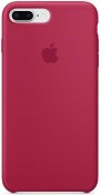 Чохол HiC for Apple iPhone 8 Plus - Silicone Case Rose Red