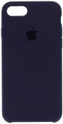 Чохол HiC for iPhone 8 - Silicone Case Midnight Blue