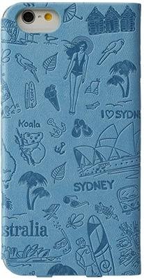 Чохол OZAKI for iPhone 6 - Ocoat Travel Sydney  (OC569SY)