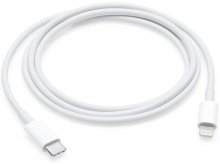 Кабель Apple CM / Lightning 1m MK0X2 White