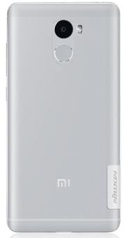 Чохол Nillkin for Xiaomi Redmi 4 - Nature TPU Grey  (6318305)