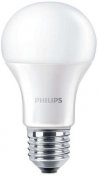 Лампа світлодіодна Philips LEDBulb E27 9.5-60W 230V 4000K A60/PF CorePro