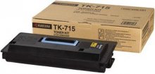 Тонер-картридж Kyocera TK-715 34k Black