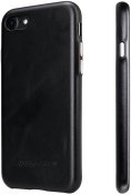 Чохол JISON for iPhone 7/8/SE - Leather Case Black  (JS-IP8-13A10)
