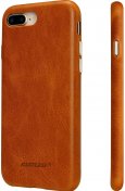 Чохол JISON for iPhone 7/8 Plus - Leather Case Brown  (JS-I8L-14A20)