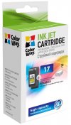 Картридж ColorWay для HP C6625A (№17) Color
