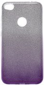 Чохол Milkin for Huawei P8 Lite 2017 - Superslim Glitter series Violet