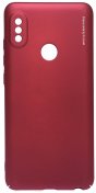 Чохол X-LEVEL for Xiaomi Redmi Note 5 Pro - Knight series Wine Red