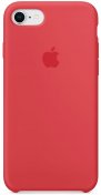 Чохол HiC for iPhone 8 - Silicone Case Raspberry Red