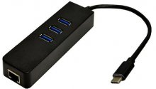 Мережева карта Dynamode USB 3.1 Type-C