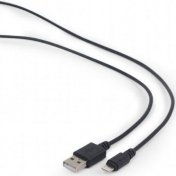 Кабель USB 2.0 (AM/Lightning) 3м, Cablexpert Black