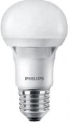 Лампа світлодіодна Philips LEDBulb E27 7-60W 6500K 230V A60