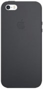 Чохол HiC for iPhone 5/5s/SE - Silicone Case Charcoal Black