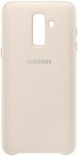 Чохол Samsung for J8 J810 2018 - Dual Layer Cover Gold  (EF-PJ810CFEGRU)