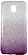 Чохол Milkin for Samsung Galaxy J7 2018 - Superslim Glitter series Violet