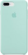 Чохол HiC for iPhone 8 Plus - Silicone Case Marine Green