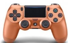 PlayStation Dualshock v2 Metalic Cooper