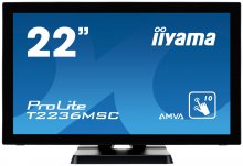 Монітор iiyama T2236MSC-B2 Touchscreen Black