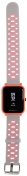 Ремінець Mijobs for Xiaomi Amazfit Bip - TPU Band Grey/Pink