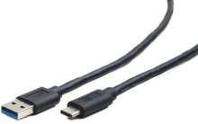 Кабель Cablexpert AM / Type C 1m Black (CCP-USB3-AMCM-1M)