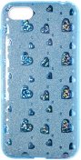 Чохол Milkin for Huawei Y5 2018 - Glitter Heart series Superslim Blue