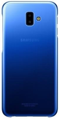 Чохол Samsung for Galaxy J6 Plus J610 2018 - Gradation Cover Blue  (EF-AJ610CLEGRU)