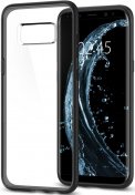 Чохол Spigen for Samsung Galaxy S8 - Ultra Hybrid Matte Black  (565CS21628)