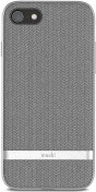 Чохол Moshi for Apple iPhone 8/7/SE - Vesta Textured Hardshell Case Herringbone Gray  (99MO088011)