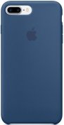 Чохол HiC for iPhone 8 Plus - Silicone Case Ocean Blue