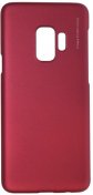 Чохол X-LEVEL for Samsung S9 - Knight series Wine Red