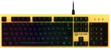 Клавіатура Hator Rockfall Outemu Red Switches Yellow (HTK-602)
