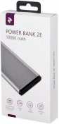 Батарея універсальна 2E Power Bank 10000mAh 1xUSB Lightening/microUSB Silver (2E-PB1010A-SILVER)