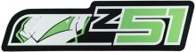  Килимок Hator Z51 Black / Green (HTP-z51)