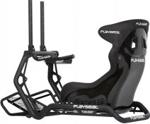 Крісло ігрове Playseat Sensation Pro, з кріпленням для керма, педалей та стійкою для ТВ, Black
