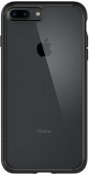 Чохол Spigen for iPhone 7Plus/8 Plus - Ultra Hybrid 2 Black  (043CS21137)