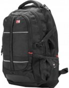 Рюкзак для ноутбука Continent BP-302BK Black