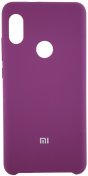 Чохол Milkin for Xiaomi redmi Note 5 Pro - Silicone Case Dark Purple