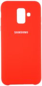 Чохол Milkin for Samsung A6 2018 / A600 - Silicone Case Red