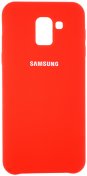 Чохол Milkin for Samsung J6 2018 - Silicone Case Red