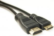Кабель PowerPlant HDMI to miniHDMI 2m (KD00AS1273)