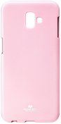Чохол Goospery for Samsung Galaxy J6 Plus J610F - Jelly Case Pink  (8809621297934)