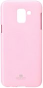 Чохол Goospery for Samsung Galaxy J6 J600 - Jelly Case Pink  (8809610546180)