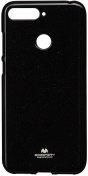 Чохол Goospery for Huawei Y6 2018 - Jelly Case Black  (8809610540553)