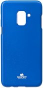 Чохол Goospery for Samsung Galaxy A8 A530 - Jelly Case Navy  (8809550384163)