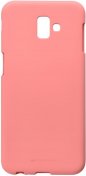 Чохол Goospery for Samsung Galaxy J6 Plus J610F - SF Jelly Pink  (8809621301181)