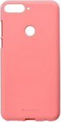 Чохол Goospery for Huawei Y7 Prime 2018 - SF Jelly Pink  (8809610564054)