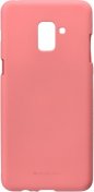 Чохол Goospery for Samsung Galaxy A8 Plus A730 - SF Jelly Pink  (8809550413580)