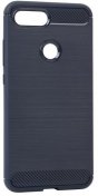Чохол BeCover for Xiaomi Mi 8 Lite - Carbon Series Deep Blue  (703087)